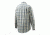 Beretta Classic Shirt, Beige &amp; Blue Check, Medium, LU210T0707013LM