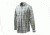 Beretta Classic Shirt, Beige &amp; Blue Check, Medium, LU210T0707013LM