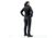 Beretta Defi Softshell Jacket - Women's, Black, Small, GD352T22750999S