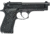 Beretta M9 CA Compliant Semi Auto Pistol, 9mm Luger, 4.9 in Barrel