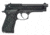 Beretta M9 Semi Auto Pistol, 9mm Luger, 4.9 in Barrel