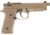 Beretta M9A4 G Semi Auto Pistol, 9mm Luger, 5.1 in Barrel