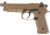 Beretta M9A4 G Semi Auto Pistol, 9mm Luger, 5.1 in Barrel