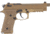 Beretta M9A4 G Semi Auto Pistol, 9mm Luger, 5.1 in Barrel