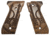 Beretta Big Trident Walnut Pistol Grip Set, 92 Series, Black, E02830
