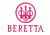 Beretta Car Window Decal 5.75x4.25in,Pink DECAL34