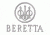 Beretta Car Window Decal 5.75x4.25in,Silver DECAL96