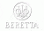 Beretta Car Window Decal 5.75x4.25in,White DECAL01
