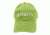 Beretta Cotton Twill Hat, Lime Green, BC082091440225