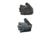 Beretta Fingerless Gloves, Black and Grey, Large GL321T15840903L