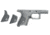 Beretta APX Compact Pistol Grip Frame, Wolf Grey, E02290