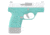 Beretta Frame Nano 9mm Luger Robin's Egg Blue Polymer