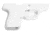 Beretta Pico Grip Frame, Polymer, White, JFPP1
