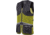 Beretta Full Mesh Shooting Vest, Ice Grey &amp; Sulphur Spring, 2XL, GT671T155309SVXXL