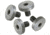 Beretta Allen Style Grip Screw Kit, Stainless, EU00048