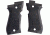 Beretta Plastic Pistol Grip, 84f/84fs Factory, Black, JG84FP