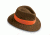 Beretta Hunter Hat / Blaze, Orange, Band, Large BTA817288L