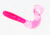 Blue Water Candy Swirl Tail Soft Bait, 4in, Pink, 12 Pack, 83213