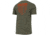 Beretta Legacy T-Shirt - Men's, Short Sleeve, Military Green, Extra Large, TS218T18900750XL