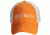 Beretta LP Trucker Hat, Orange/White BC052016600435