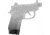 Beretta Magazine Beretta 21A Bobcat, .22 LR, 8 Round Rifle Magazine, Black, JM20X8-8RD
