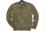 Beretta Men's Pp Tech Wool 1/2 Zip Sweater Verde Olive Small