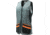 Beretta Silver Pigeon Evo Shooting Vest - Men's, Grey &amp; Orange, Extra Large, GT781T155309OIXL