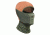 Beretta Mens Active Balaclava,Green And Orange Plaid,Size 1 Medium/Large BC22105181072XI