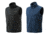 Beretta Mens Active Track Vest, Black, Blue Total Eclipse