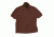 Beretta Mens Bamboo Tech Polo Shirt, Brown, Extra Large MT1072510835XL