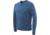 Beretta Mens Classic V-neck Sweater Blue Medium