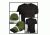 Beretta Mens Hat/T-Shirt Combo Roll Up,Black,2XL TC01708500999XXL