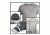 Beretta Mens Hat/T-Shirt Combo Roll Up,Gray,Extra Large TC01708500905XL