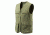 Beretta Mens Quick Dry Vest w/Game Bag,Green,XL GU322T04400715XL