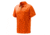Beretta Men's US Tech Polo Shirt, Orange, Small, MT231T13220025S