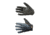 Beretta Mesh Gloves, Black and Grey, 2XL, GL311T15840903XXL