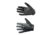Beretta Mesh Gloves, Black and Grey, Large GL311T15840903L
