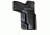 Beretta Nano Abs Black Belt Holster Carbon Fiber Look Left Hand With Paddle Attachment G103cnplh