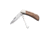 Beretta Nyala Lockback Folding Knife, 440 Stainless, Spear/Hook, Walnut Handle, CO251A273508B4