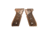 Beretta Oval PRO Walnut Pistol Grip, 92 Series, Wood, E02828