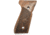 Beretta Oval PRO Walnut Pistol Grip, 92 Series, Wood, E02828