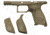 Beretta Polymer Pistol Grip Kit, APX A1 FS, FDE, E03436