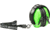 Beretta Safety Pro Earmuff, 25dB, Green Fluorescent, CF1000000207FF