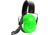 Beretta Safety Pro Earmuff, 25dB, Green Fluorescent, CF1000000207FF