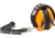 Beretta Safety Pro Earmuff, 25dB, Orange Fluorescent, CF1000000204FF