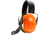 Beretta Safety Pro Earmuff, 25dB, Orange Fluorescent, CF1000000204FF