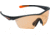 Beretta Clash Shooting Glasses, Magenta, OC031A2354033AUNI