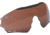 Beretta Shooting Glasses Puull Brown W/rigid Case