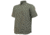 Beretta Short Sleeve Buzzi Shooting Shirt, Green - LT021T15550715L