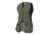 Beretta Silver Pigeon Evo Shooting Vest - Women's, Green &amp; Chocolate Brown, 2XL, GT791T155307ABXXL